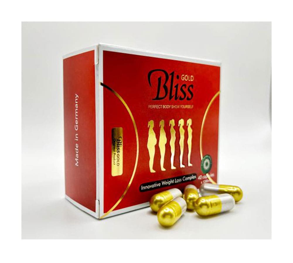 💊 Gélules minceur Bliss Gold (Original)